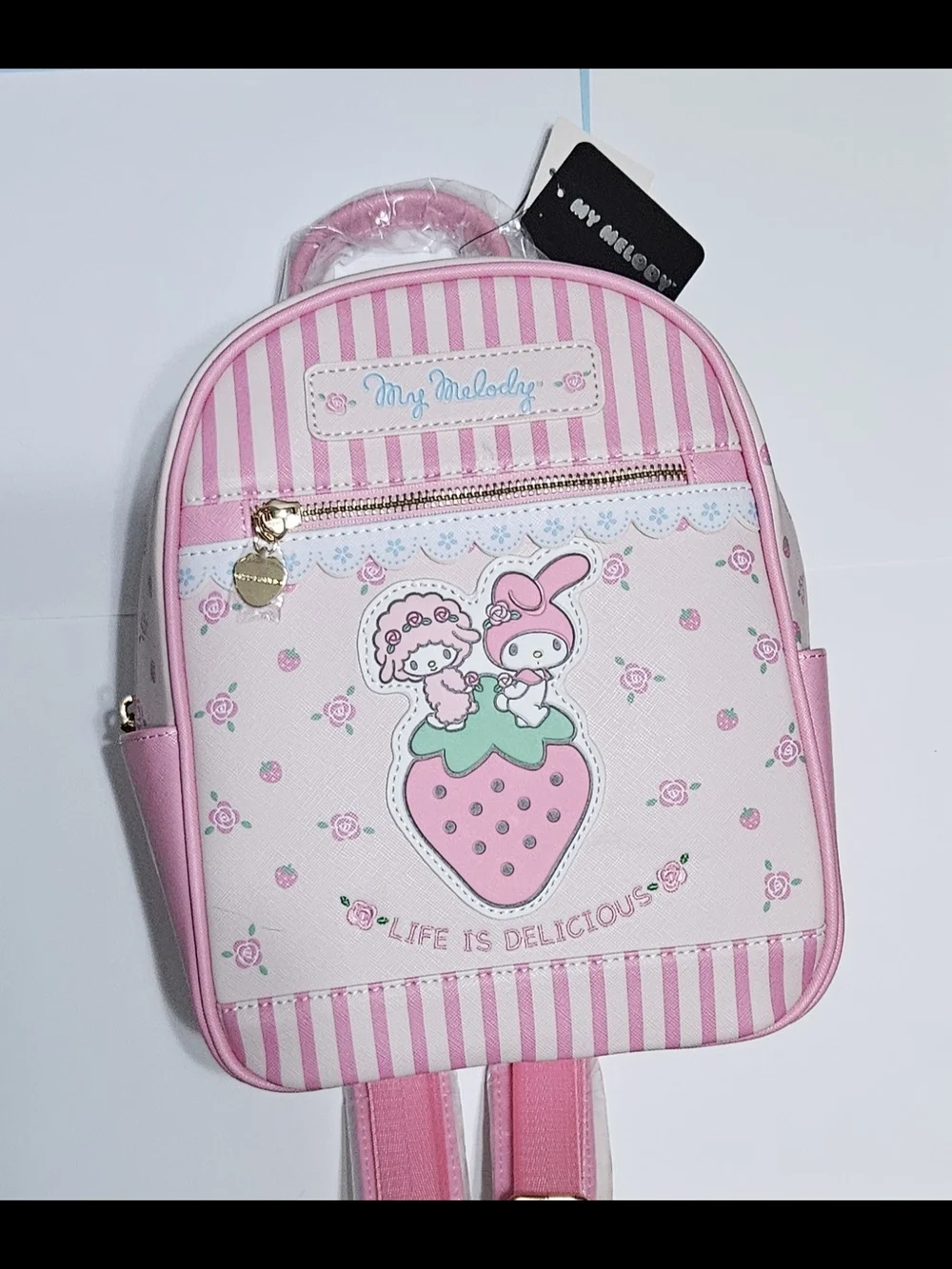 My Melody Strawberry Sanrio Backpack